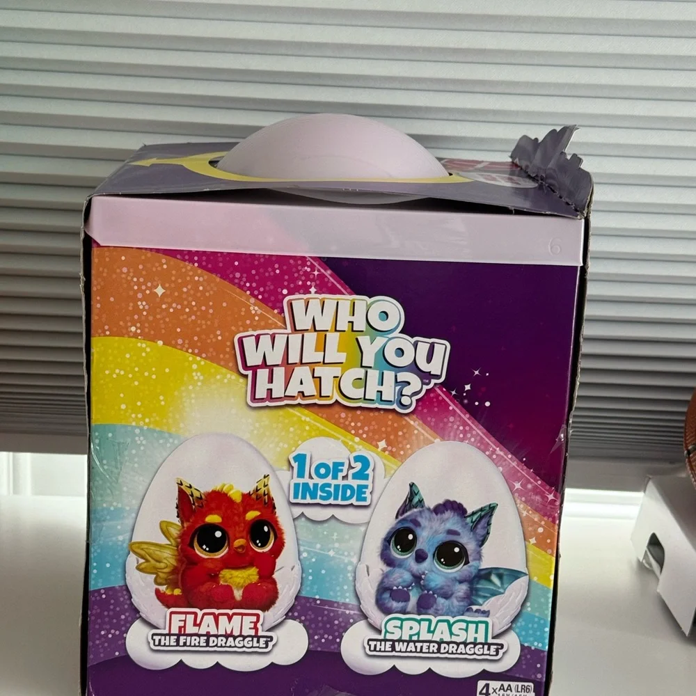 Hatchimals Alive! Mystery Hatch Toy - Purple - Picture 2 of 5